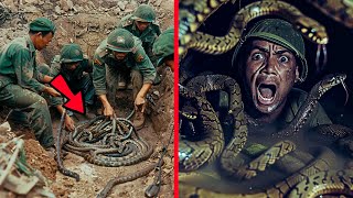 How Vietcong Guerillas Used Snakes to Win The Vietnam War [upl. by Wertz]