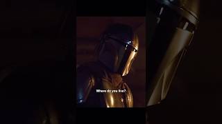 You’re a mandalorian right mandalorian starwars movieclips [upl. by Htrap]