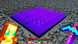 I Built the FASTEST Nether Farm in Survival Minecraft [upl. by Ezirtaeb]