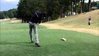 2011 Mitsui Sumitomo VISA Taiheiyo Masters PROAM 諸藤将次プロ [upl. by Anival614]