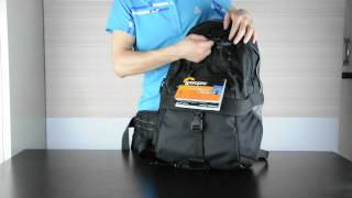 Review Lowepro Rover AW II DSLR SLR Camera Photo Backpack bag [upl. by Hoffman]