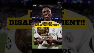 Rodri STOLEN Ballon Dor from Vinicius Jr shorts ballondor2024 viniciusjr [upl. by Hsirk]