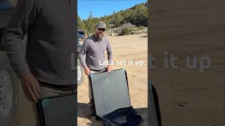 Boost My RV Solar Power with 400W Solar Suitcase renogy solarpower [upl. by Adnorrahs]