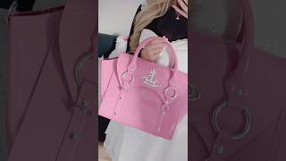 Cutest Vivienne Westwood bag amp necklace 🎀 viviennewestwood nana cute [upl. by Ydok]