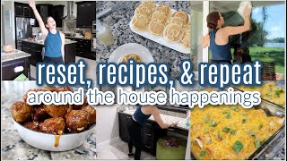 Reset Recipes amp Repeat Best Butter Syrup Recipe Meal Prep Some Cleaning amp All Around A Good Tim [upl. by Roosevelt]