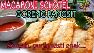 RESEP MACARONI SCHOTEL GORENG PANGSIT [upl. by Anilecram282]