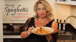 The Easiest Spaghetti Aglio e Olio Recipe – 10Minute Italian Classic [upl. by Sosthenna]