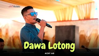 DAWA LOTONG  Achy AO PRODUCTION LIVE IN SIWA  ELECTONE BUGIS 2023 [upl. by Kaia]