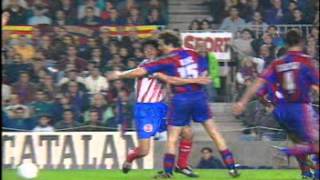 Barça of Ronaldo Stoichkov Guardiola Luis Enrique Figo Bobby Robson Mourinho etc [upl. by Znarf]