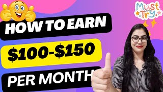 Earn 10Day  Earn Money Online 10 A Day  How To Earn Money Online  Earnably  Passive Income [upl. by Ahsaeym136]