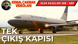 UÇAK KAZALARI 8 SEZON  8 BÖLÜM I TEK ÇIKIŞ KAPISI I Türkçe Dublaj Belgesel [upl. by Alamap]