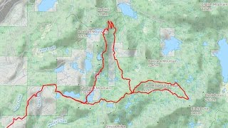 Using Strava and Gaia GPS to map mountain bike rides [upl. by Deb]