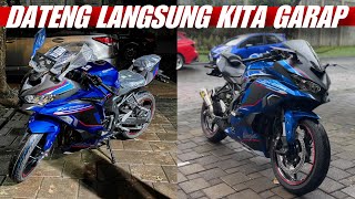 MOTOR BARUU  BELI KAWASAKI ZX25R 2024 [upl. by Hafirahs]