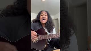 II Most Wanted  Beyoncé amp Miley Cyrus Cover cover singing guitar music beyonce mileycyrus [upl. by Ettolrahs]