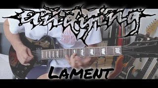 Undying  Lament Guitar Cover [upl. by Lebisor472]