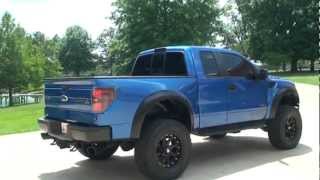 2011 FORD F150 RAPTOR SVT 4X4 OFF RD TRUCK FOR SALE SEE WWW SUNSETMILAN COM [upl. by Ahsiemak]