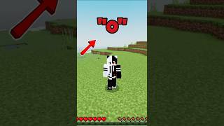 Minecraft But I Cant Speak Letter O 😶 shorts [upl. by Dimmick154]