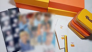 kpop unboxing 03  bts butter album with pob amp lucky draw photocards  full photobook flip through [upl. by Dream469]