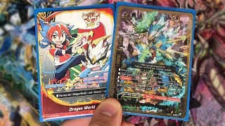 Buddyfight Ace Dragod Deity Dragon Tribe Deck Profile [upl. by Ayital]