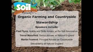 Learn Webinar on countryside stewardship and organic farming [upl. by Naivat]