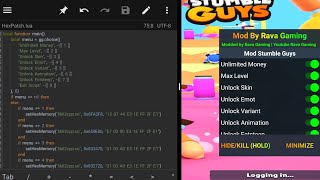 how Convert Mod Menu to Script Lua [upl. by Enelime494]