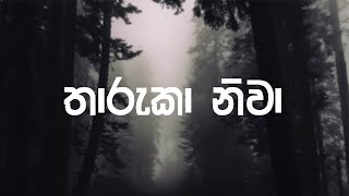 Tharuka Niwa  Cover by Kisandu Kethnula  Lyrics  Dasmina Bro [upl. by Leary]