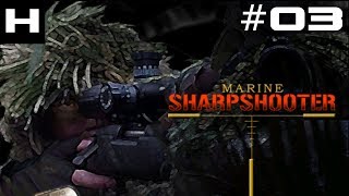 CTU Marine Sharpshooter Walkthrough Part 03 [upl. by Aneleairam572]