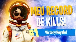 PEGUEI MEU RECORD DE KILLS NESSA PARTIDA  FORTNITE [upl. by Annairda]