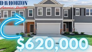 New Homes in Maryland  The Fairways  Glendale Maryland  DR Horton  Crofton Model 49Mortgage 😏 [upl. by Eahc]