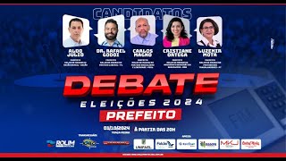 ELEIÇÃO 2024  AO VIVO  Debate entre candidatos a Prefeito de Rolim de Moura [upl. by Rossuck884]