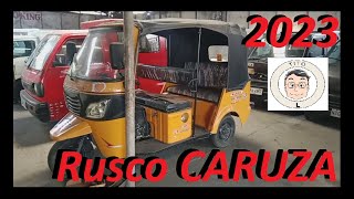 2023 Rusco Caruza  Ang spacious tuktuk sa Pilipinas [upl. by Mclaughlin]