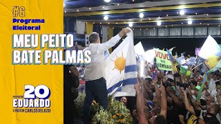 Meu Peito Bate PALMAS  Programa 06 [upl. by Nhabois]