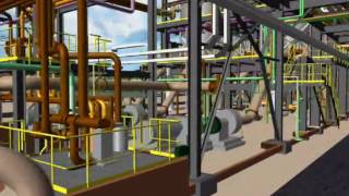 Intergraph® 2009 Golden Valve Award  1st Place Animation [upl. by Anawyt]