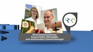 Wirbelsäulenzentrum OKM  Konservative Orthopädie und multimodale Schmerztherapie [upl. by Alaric]