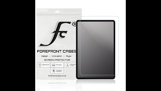 Forefront Cases PET Screen Protector application guide [upl. by Acinomal]