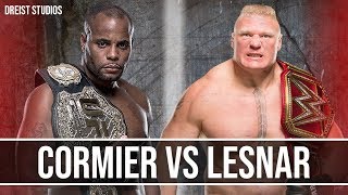 Brock Lesnar vs Daniel Cormier Promo Trailer  GOAT vs BEAST  “Push Me Now” [upl. by Rellim]