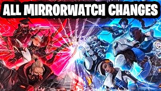 ALL MIRRORWATCH CHANGES [upl. by Harte818]