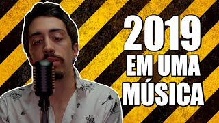 2019 EM UMA MÚSICA [upl. by Heimlich524]