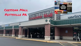 Cressona Mall Pottsville Pa [upl. by Elocn]