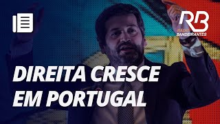 Centrodireita vence e extrema direita cresce nas eleições de Portugal I Jornal Gente [upl. by Annunciata]