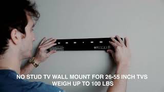 StepByStep Installation Guide for Perlegear PGMT7 Drywall TV Bracket [upl. by Akeber]