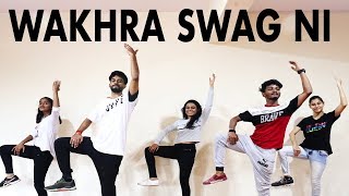 Wakhra Swag Ni Dance Choreography For Beginners  Judemental hain kya  ABDC [upl. by Talbert662]