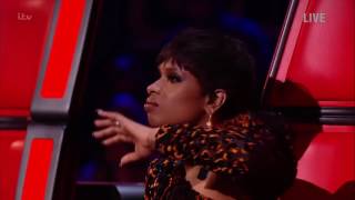 Mo performs Knocking On Heavens Door The Quarter Finals The Voice UK 2017 [upl. by Enehpets]