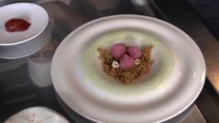 Cooking at 3 Michelin star Quique Dacosta Spain [upl. by Mellicent]