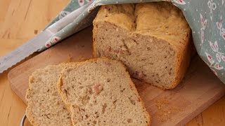 Bacon amp Caraway Bread recipe  bread maker  bread machine Unold Recipe Diary [upl. by Eelesor143]