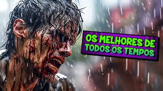 10 MELHORES FILMES DE ZUMBI DE TODOS OS TEMPOS [upl. by Langer625]