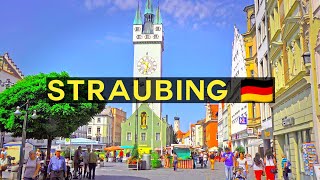 A walk through Straubing Germany [upl. by Crellen839]