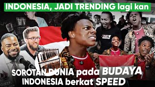 Budaya Indonesia jadi sorotan Dunia Ketika Berbagai Rekor I Show Speed Pecahkan di INDONESIA [upl. by Luci]