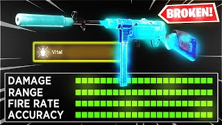 NEW SECRET VITAL MP40 CLASS SETUP LOADOUT is OVERPOWERED on WARZONE SEASON 1 Caldera MP40 [upl. by Meris923]