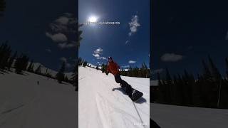 Carving Snowboarding kids amp friends ⁠doneksnowboards insta360 snowboarding snowboardcarving [upl. by Retsila]